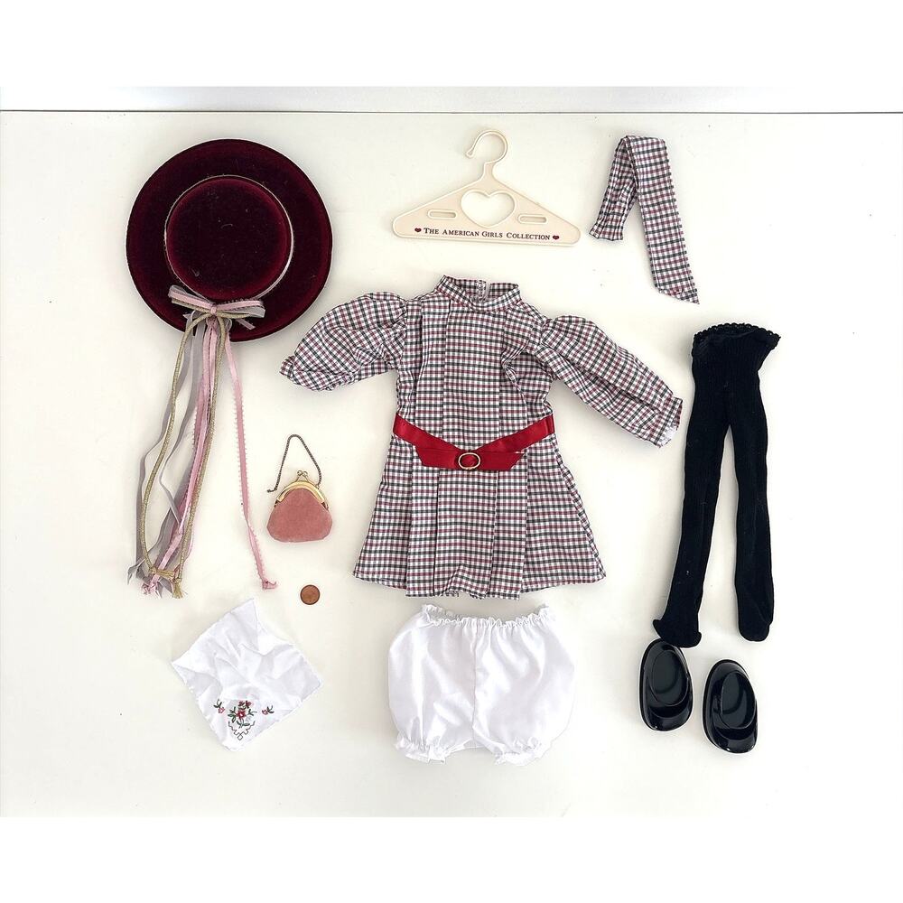 American Girl Pleasant Co. Samantha Parkington Meet Outfit - Complete